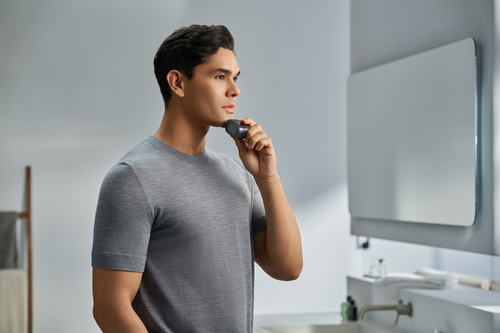 Laifen 1ER91-A-XX-DG-001. Sistema di rasatura: Rasoio, Colore del prodotto: Grigio, Materiali: Alluminio. Alimentazione: B