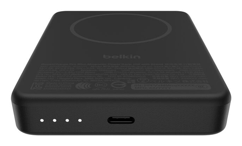 Belkin BoostCharge Stromspeicher - 10000 mAh - Schmal, Magnetisch
