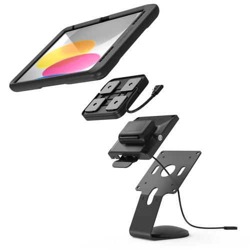iPad 10th-11th (A16) Gen PowerMove Core Counter Stand or Wall Mount Black - iPad 10th-11th (A16) Gen PowerMove Core Counte