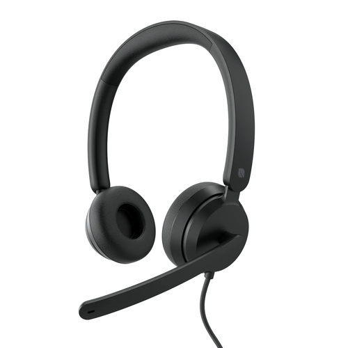 Incase Designed by Microsoft Modern Kabel Auf den Ohren, Kopfbügel Stereo Headset - Schwarz - Microsoft-Teams-Zertifizieru