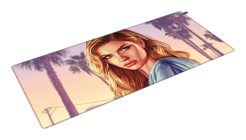 CHERRY XTRFY GP5 Extra Large Gaming Mouse Pad - Cloth - Mouse
