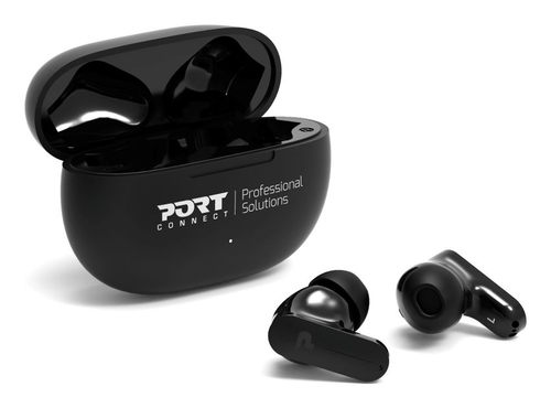 Port Connect True Wireless Earbud Stereo Earset - Microsoft Teams Certification - Binaural - In-ear - Bluetooth - 16 Ohm -