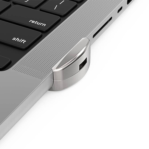 Compulocks MBPR16LDG02KL Adapter - Kabelschloss - Schlüssel - MacBook Pro M1 (16-inch, 2021) A2485, A2485 - MacBook Pro M1