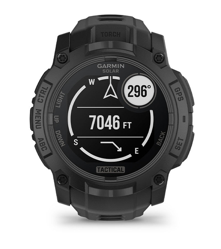 Garmin Instinct . Display diagonal: 3.05 cm (1.2"), Display technology: AMOLED, Display resolution: 390 x 390 pixels, Touc