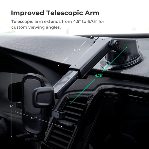 iOttie Easy One Touch 5 Dash/Windsh Mnt