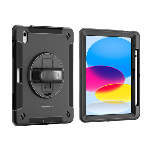 4smarts Rugged Case Grip. Etui-Typ: Cover, Markenkompatibilität: Apple, Kompatibilität: iPad 10.9 10th Gen.(2022)/A2757, A