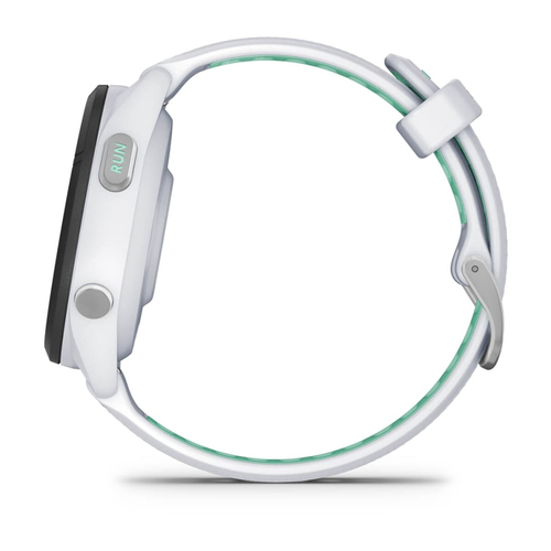 Garmin Forerunner 265S. Display diagonal: 2.79 cm (1.1"), Display technology: AMOLED, Display resolution: 360 x 360 pixels