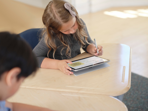 Microsoft Stylus - Platin