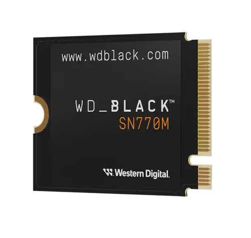 Western Digital Black SN770M. Capacidade da drive SSD: 2 TB, Fator de forma SSD: M.2, Velocidade de leitura: 5150 MB/s, Ve