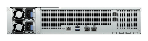 Synology RackStation RS3626XS 12 x Gesamtzahl Einschübe SAN/NAS-Speichersystem - Intel Xeon Octa-Core 2,90 GHz - 8 GB RAM 