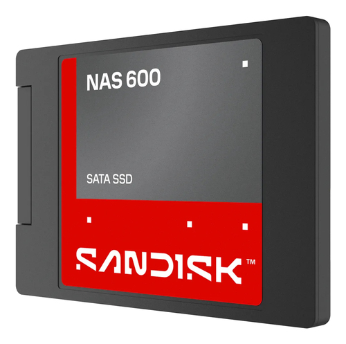SanDisk NAS 600. Capacidade da drive SSD: 4 TB, Fator de forma SSD: 2.5", Velocidade de leitura: 560 MB/s, Velocidade de e