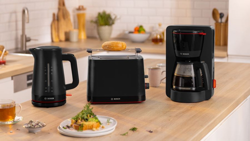 Coffee Maker Bosch TKA3M133 1200 W - Nero - 1,40 L - Vetro Carafe