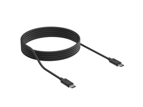 Câble pour transfert de données Xtorm Go2 - 1 m USB-C - Cable for Ordinateur Portable, Smartphone, Tablette - Noir