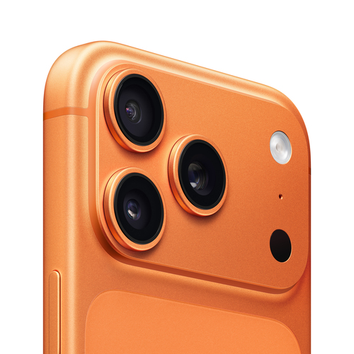 Apple iPhone 17 Pro 256GB Cosmic Orange. Display diagonal: 16 cm (6.3"), Display resolution: 2622 x 1206 pixels. Processor