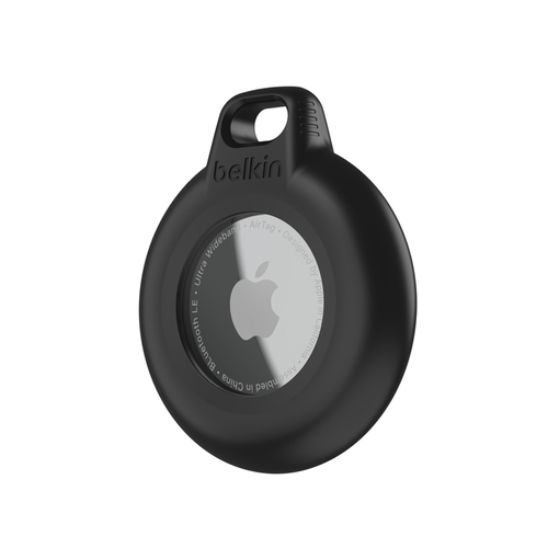 Belkin Tasche, AirTag, Key Bestandsverfolgung-Etikettenschieber - 50,8 mm x 43,2 mm x - Recycelter Kunststoff - 4 / Pack -