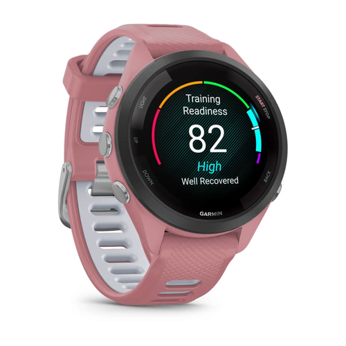 Garmin Forerunner 265S. Dimensioni diagonale schermo: 2,79 cm (1.1"), Tecnologia display: AMOLED, Risoluzione del display: