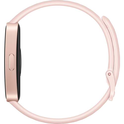 Huawei Band 9 Kimi-B19 Smart Band - Square Case Shape - Pink Body Color - Pink Band Color - Fluoroelastomer, Nylon Band Ma