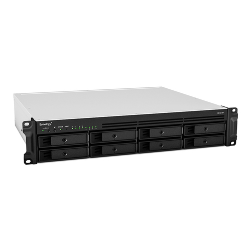 Synology RackStation RS1221RP+. Tipo: NAS. Tipo de chassis: Rack (2U). Classe do dispositivo: Pequenas e Médias Empresas. 