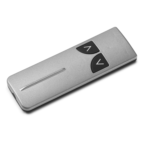 SMS Device Remote Control - For Projector - BatteryBlack, Silver