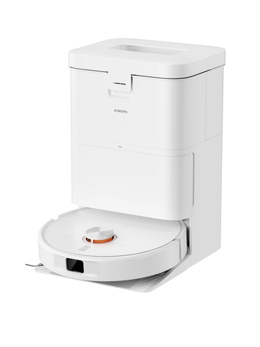 Xiaomi H50 Robot Vacuum Cleaner - 4 L Water Tank Capacity - Brush, Mop Pad - Carpet - Battery, AC Supply - 230 V AC, 14.4 
