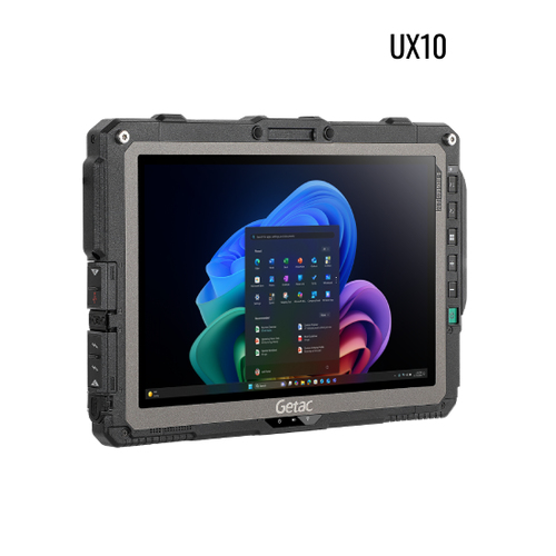 Getac UX10 G5. Tamanho do ecrã na diagonal: 25,6 cm (10.1"), Resolução: 1920 x 1200 pixels. Capacidade de armazenamento in