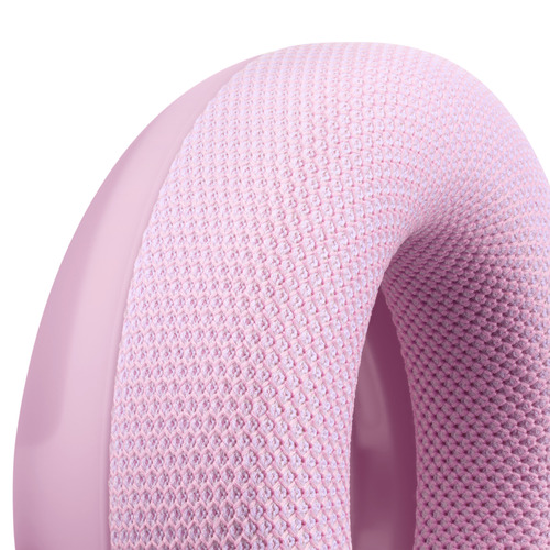 BEATS 360 OVER-EAR HEADPHONES PINK WITH PINK PERF. KNIT CUSH