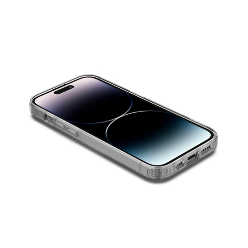 Belkin SheerForce Hülle für Apple iPhone 14 Pro Smartphone - Durchsichtig - Anitbakteriell, UV-resistent, Vergilbungsbestä