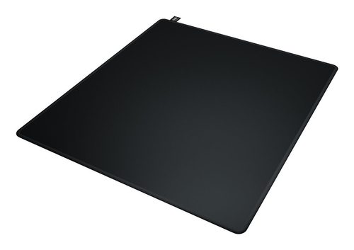 Mouse pad da gaming XTRFY GP6 - Grande - 400 mm x 460 mm x 4 mm Dimensioni - Nero - Gomma naturale - Mouse