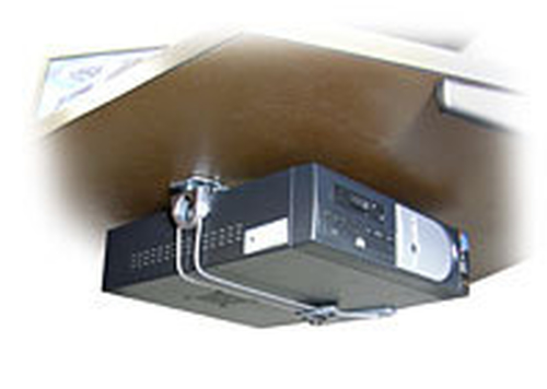 Ergotron Computerhalterung für CPU, Computer, Montagearm, Cart, Medizinischer Wagen, Workstation, Wandhalterung - max. 22,