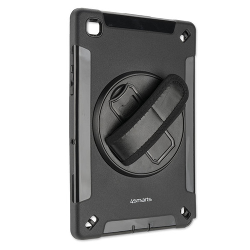4smarts Rugged Case Grip Robust Tasche für 26,4 cm (10,4 Zoll) Samsung Galaxy Tab A7 Tablet - Schwarz - Polycarbonat, Gumm