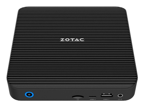 Zotac ZBOX edge CI343. Gehäusetyp: Desktop, Produkttyp: Mini-PC Barebone. Unterstützte Arbeitsspeicher: DDR5-SDRAM, Anzahl
