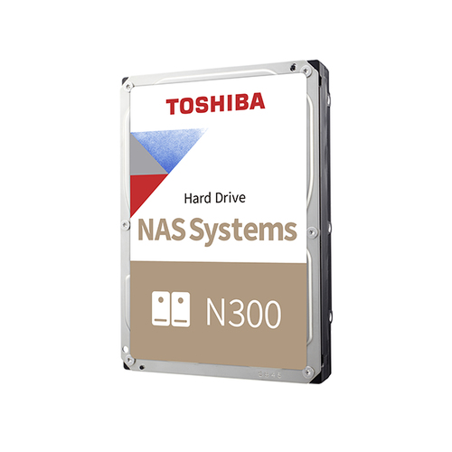 Toshiba Festplatte - 3,5" Intern - 4 TB - SATA (SATA/600) - Conventional Magnetic Recording (CMR) Method - Server, NAS, Cl