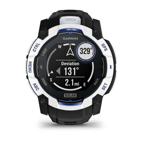 Garmin Instinct . Display diagonal: 2.79 cm (1.1"), Display technology: MIP, Display resolution: 176 x 176 pixels, Touchsc