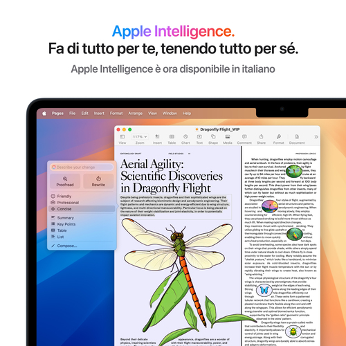 Computer portatile - Apple MacBook Air MC7A4T/A 38,9 cm (15,3") - Apple M4 - 16 GB - 256 GB SSD - Italiano Tastiera - Blu 