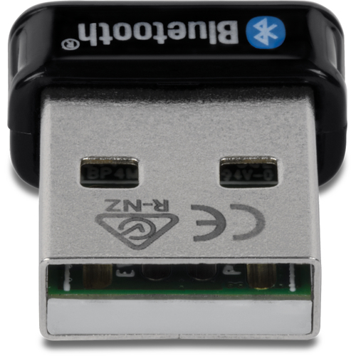 Trendnet TBW-110UB. Hostschnittstelle: USB Typ-A, Ausgangsschnittstelle: Bluetooth. Produktfarbe: Schwarz, Zweck: Laptop. 