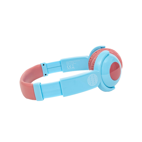 Our Pure Planet Kabel/Kabellos Kopfbügel Stereo Headset - Rosa - Binaural - Ohrumschließend - Bluetooth - Kondensator Mikr