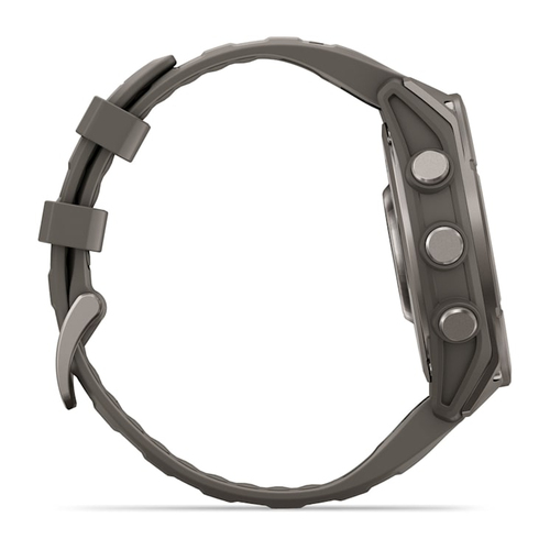 Garmin fēnix 9. Display diagonal: 3.56 cm (1.4"), Display technology: AMOLED, Display resolution: 454 x 454 pixels, Touchs