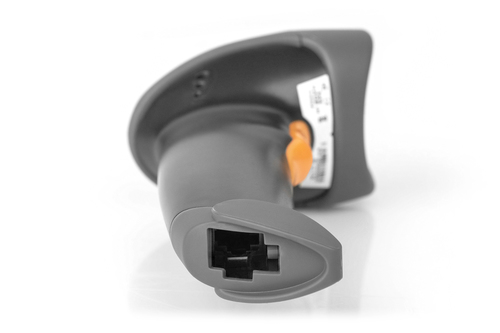 Digitus 2D Barcode Handheld Scanner, QR Code Compatible. Type: Handheld bar code reader, Scanner type: 1D/2D, Sensor type: