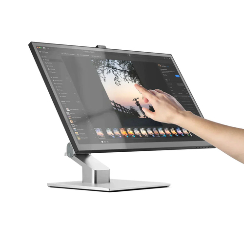 Alogic Clarity Fold 27C4KPDTF 27" Class Webcam LED Touchscreen Monitor - 16:9 - 13 ms - 68.6 cm (27") Viewable - One Glass