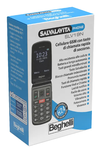 Beghelli 9205N. Fattore di forma: Clamshell. Dimensioni diagonale schermo: 7,11 cm (2.8"). Risoluzione fotocamera posterio