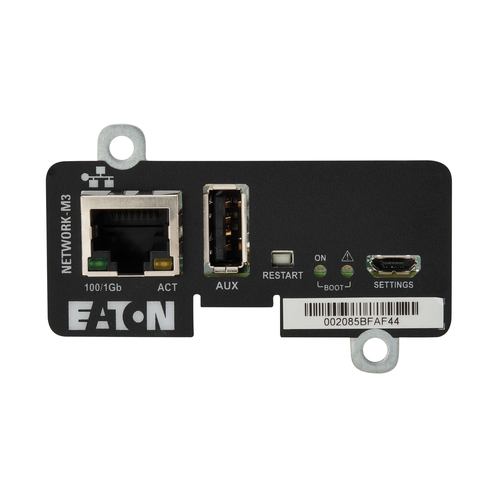 Eaton Gigabit-Ethernet-Karte für PDU, UPS - 1000Base-T - 1 Anschluss(e) - 1 - Twisted Pair