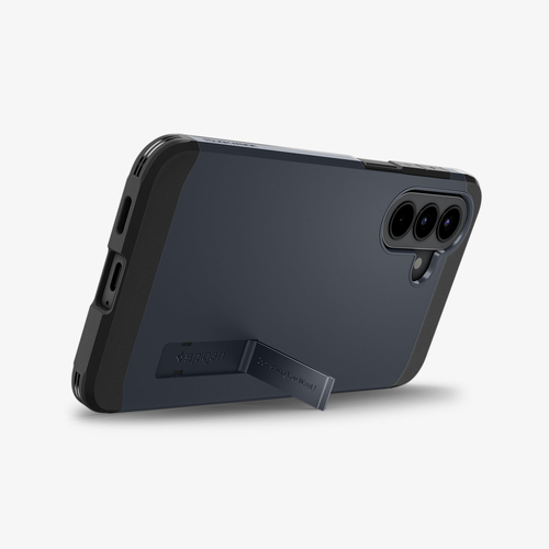 Spigen Tough Armor Case for Samsung Galaxy A57 Smartphone - Metal Slate - Impact Resistant, Shock Absorbing, Anti-scratch,