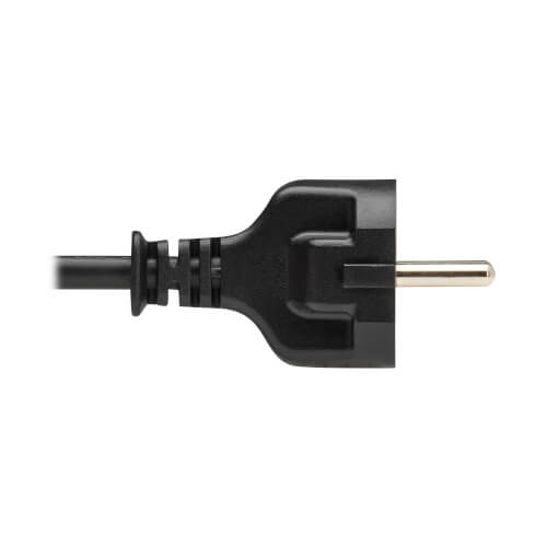 Tripp Lite series P054-02M-EU Verlängerungskabel - 2 m - Europa - für PDU, Computer, Server, USV, Überspannungsschutz, Net