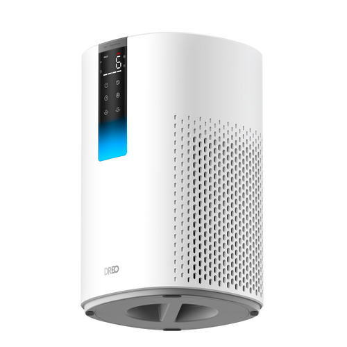 Dreo Air Purifier Macro AP605S – Purificatore Smart con Tecnologia TurboWind™ e CADR 202 m³/h – Sistema di Filtrazione a 5