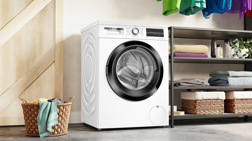 Lavatrice Bosch WUU28T29II Caricamento Frontale 9 kg - Bianco - Funzione vapore - 1400 Velocità centrifuga (rpm)