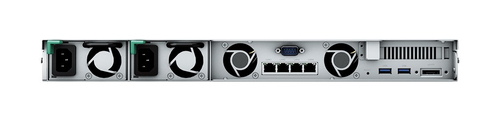 Synology RackStation RS822RP+. Type: NAS. Chassis type: Rack (1U). Device class: Small & Medium Business. Processor family