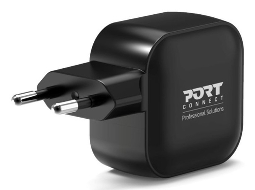 Port Designs 902035PEU. Charger type: Indoor, Power source type: AC, Charger compatibility: Universal. Input voltage: 100 