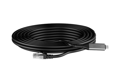 Digitus 3 m Kategorie 6a Netzwerkkabel - Cable for Netzwerkgerät, Notebook, Tablet, Smartphone, Remote-Zugriffsgerät, Rout