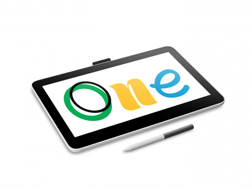 Wacom One 13 Grafiktablett - 33,8 cm (13,3 Zoll) - Stift - PC, Mac, Android