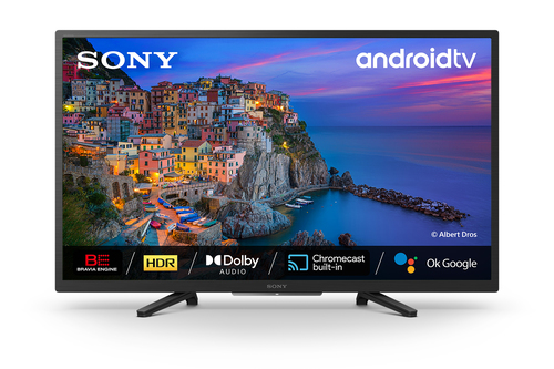 Sony BRAVIA KD-32W800 – 32 pollici – HD Ready – High Dynamic Range (HDR). Dimensioni diagonale schermo: 81,3 cm (32"), Ris